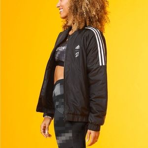 Adidas x Pelotón Bomber Jacket